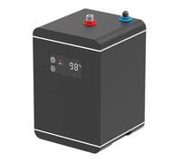 Lavatap Hot-Tank 2.4 Litre 1.5Kw Boiling Water Tank Black Under Sink Unit 230V