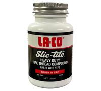LavaTap - La-Co Slic-Tite Jointing Compound, NSF Approved Leak Sealer & Water Sealant for Plumbing, Gas Lines & Potable Water - Professional Non-Toxic Plumbers Paste & Pipe Thread Sealant