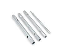 LavaTap - Monobloc Backnut Spanner Kit with Tommy Bar - 8-13 mm Box Spanners - Adjustable Spanner Alternative, Plumbing Tools for Monoblock Mixer Taps, Tube Wrench - Hand Tools Tool Set