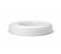 Lavatap Polybutylene Barrier Pipe 15mm X 25M Coil Pb Pipe - White