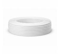 Lavatap Polybutylene Barrier Pipe 15mm X 50M Coil Pb Pipe - White