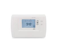 LavaTap Pro Controls 7-Day 1 Channel Heating Timer - Replaces Honeywell Thermostat ST9100C, ST9100A, ST6100, ST7100 - Fits Honeywell 6-Terminal Backplate - 3 On/Off, Boost, Holiday Mode, 230V