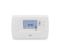 LavaTap Pro Controls 7-Day Heating Timer - Replaces Honeywell Thermostat ST9100C, ST9100A, ST6100, ST7100 - Fits Honeywell 6-Terminal Backplate - 3 On/Off, Boost, Holiday Mode, 230V