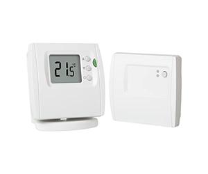 LavaTap Pro Wireless Room Thermostat - Direct Replacement for Honeywell DT92, DT92E, DT92E1000 Digital Thermostat - Works With BDR91 Receiver