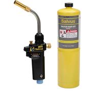 LavaTap Salvus Blow Torch Kit + 1 MAPP Gas - Turbo Plumbers Torch