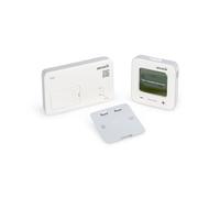 LavaTap Secure C1727 2 Channel Programmable Room Thermostat Direct Replacement for Horstmann CentaurPlus ServicePlus Thermoplus Bluetooth Programming with Smart WIFI Add-On Option App Controlled