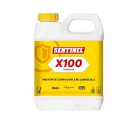 LavaTap - Sentinel X100 Central Heating Inhibitor - 1 Litre Radiator Inhibitor, Rust Prevention, Corrosion Protection, Central Heating Cleaner, pH Neutral, Treats 100 litres