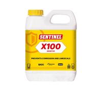 Lavatap Sentinel X100 Central Heating Inhibitor 1L Radiator & System Rust Protection