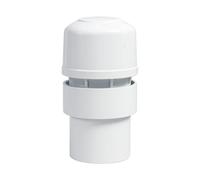 LavaTap Universal Air Admittance Valve 32/40/50 mm - Internal Use Durgo Style Waste Pipe Vent for Push Fit and Solvent Weld Systems - 3-in-1 Plumbing Ventilation Valve