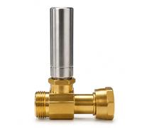 LavaTap Water Hammer Arrestor 3/4 BSP UK Washing Machine Brass Arrester | Brass water hammer arrester stops noisy banging pipes on washing machines and dishwashers. Male to female, no adaptors.
