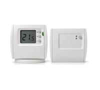 LavaTap Wireless Room Thermostat & Receiver, Honeywell DT92E Replacement | Made by Resideo, also fits DT92 DT92E1000, binds to existing BDR91, ECO button, 2 AA batteries included