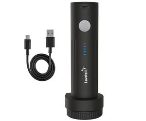 Lavatelli VAC-U-PUMP Cordless Vacuum Pump for Vacuum Storage Bags, Travel | 25W Motor, Only 127g, 1500mAh Battery, USB-C Cable Included, Auto Stop, For Suitcase, Backpack and Wardrobe