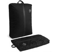 Lavatelli Vac-u-Sac Travel Vacuum Bag for Ryanair Backpack 40x30x20 Space Saving Independent Pouch with Handle for Cabin Bag 80% Compression Waterproof Scratch-Resistant Black