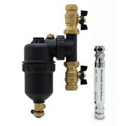 Lavatherm 22mm Magnetic Filter & 15mm Scale Reducer Part L Boiler Kit