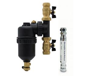 Lavatherm 22mm Magnetic Filter & 15mm Scale Reducer Part L Boiler Kit