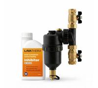 Lavatherm 22mm Magnetic Filter & 500Ml Central Heating Inhibitor Pack