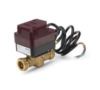 LavaTherm - Secure (Horstmann) Zoneplus Z Series Z222 - 22mm 2 Port Motorised Zone Valve with Auxiliary Switch - Heating Control for Boilers, Pumps, Thermostats, and Underfloor Heating Systems
