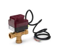 LavaTherm Secure Horstmann Zoneplus Z Series Z322 22mm 3 Port Motorised Mid-Position Diverter Valve With Auxiliary Switch Heating Valve