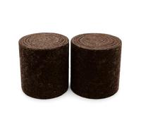 LavaTherm Sheep Wool Pipe Insulation Roll 7.2 m - Natural Eco-Friendly Pipe Lagging Wrap for All Pipe Sizes - Flexible Thermal Insulation Roll Prevents Freezing & Condensation - 2 Units