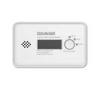 LavaTherm Wisualarm 10 Year Standalone Co Alarm Sealed Battery