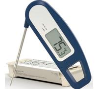 Lavatools PT12 Javelin Ultra Fast Digital Instant Read Meat Thermometer for Grill and Cooking, 2.75" Probe, Compact Foldable Design, Large Display, Splash Resistant - Maize