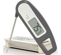 Lavatools PT12 Javelin Ultra Fast Digital Instant Read Meat Thermometer for Grill and Cooking, 2.75" Probe, Compact Foldable Design, Large Display, Splash Resistant - Sesame