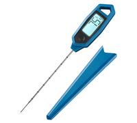Lavatools PT18 Professional Commercial 4.5" Ambidextrous Backlit Digital Instant Read Meat Thermometer for Kitchen, Food Cooking, Grill, BBQ, Smoker, Candy, Home Brewing, and Oil Deep Frying