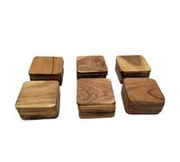 lavaux Design Wood Coaster Set of 36