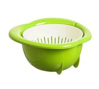 Lavavegetali - Quick Draining Strainer with Large Capacity, Drainer Basket for Washing Fruits and Vegetables | Cleaning Berries, Lettuce, Potatoes in the Kitchen, Home, Apartment and Restaurant