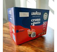 Lavazza Crema e Gusto ESE Coffee Paper Pods (3 Packs of 50)