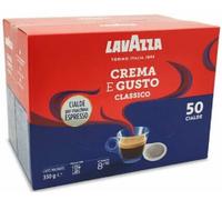 Lavazza Crema e Gusto ESE Coffee Paper Pods (3 Packs of 50)
