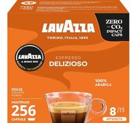 Lavazza A Modo Mio Coffee Pods Espresso Delizioso - 16 Pack of 16 (256 capsules)