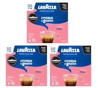 Lavazza A Modo Mio Crema e Gusto Dolce Coffee Capsules, x36 Maxi Pack (Pack of 3, Total 108 Pods)