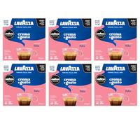 Lavazza A Modo Mio Crema e Gusto Dolce Coffee Capsules, x36 Maxi Pack (Pack of 6, Total 216 Pods)