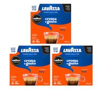 Lavazza A Modo Mio Crema e Gusto Forte Coffee Capsules x36 (Pack of 3, Total 108 Pods) - Intense Full-Bodied Blend with Notes of Wood and Cocoa