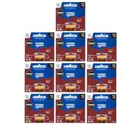 Lavazza A Modo Mio Crema e Gusto Ricco Coffee Capsules x36 Maxi Pack (Pack of 10, Total 360 Pods) - Full-Bodied Espresso with Chocolate and Caramel Notes