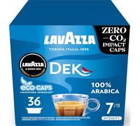 Lavazza, A Modo Mio Dek, 36 Decaffeinated Coffee Pods