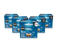 Lavazza A Modo Mio Dek Creamy Coffee Capsules (5 Packs of 16)