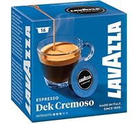 Lavazza A Modo Mio Dek Creamy Decaf Coffee Pods Capsules (16 Pods) by LAVAZZA A MODO MIO