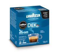 Lavazza A Modo Mio Dek Cremoso 16 Coffee Capsules Decaffeinated Coffee Pods Espresso 100 Arabica Full and Balanced Taste Intensity 710 Medium Roastin