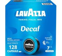 Lavazza a Modo Mio Dek Cremoso Coffee Capsules, 8 Packs of 16 Capsules (128 Capsules)