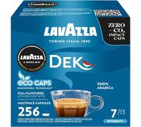 Lavazza, A Modo Mio Dek Cremoso Coffee Capsules, Decaffeinated Coffee Pods Espr