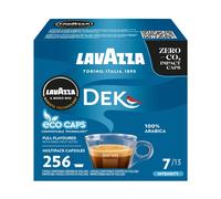 Lavazza, A Modo Mio Dek Cremoso Coffee Capsules, Decaffeinated Coffee Pods Espresso, 100% Arabica, Full and Balanced Taste, Intensity 7/10, Medium