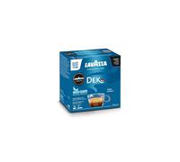 Lavazza, A Modo Mio Dek Cremoso Coffee Capsules, Decaffeinated Coffee Pods Espresso, 100% Arabica, Full and Balanced Taste, Intensity 7/10, Medium Roasting, Compostable, 36 Coffee Capsules