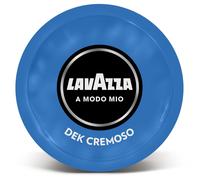 Lavazza A Modo Mio Dek Cremoso Decaffeinated Coffee Capsules (5 Packs of 16)