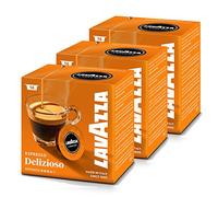 Lavazza A Modo Mio Delizioso Coffee Capsules (3 Packs of 16)