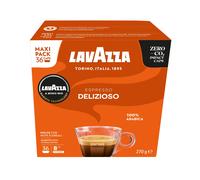 Lavazza, A Modo Mio Delizioso, Coffee Pods Espresso , 100% Arabica, 36 capsules