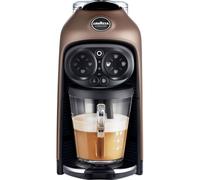 Lavazza A Modo Mio Deséa 18000391 Pod Coffee Machine with Milk Frother - Walnut