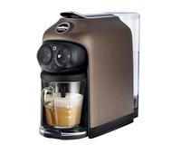Lavazza, A Modo Mio Deséa Coffee Capsule Machine, Compatible with A Modo Mio Coffee Pods, Touch Interface, Sound Alerts, Automatic Shut-Off, Dishwasher-Safe Components, 1500W, 220-240V, Walnut