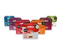 Lavazza A Modo Mio Eco Coffee Pods. All 7 Blends Variety Pack (112 Capsules) Including Intenso, Passionale, Delizioso, Dolce and Many More